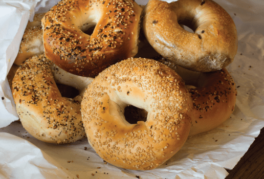 DW Bagels Web